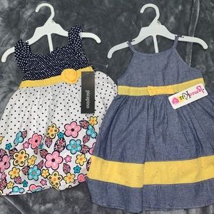 BRAND NEW 18M Adorable Summertime Baby Dresses!!